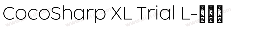 CocoSharp XL Trial L字体转换